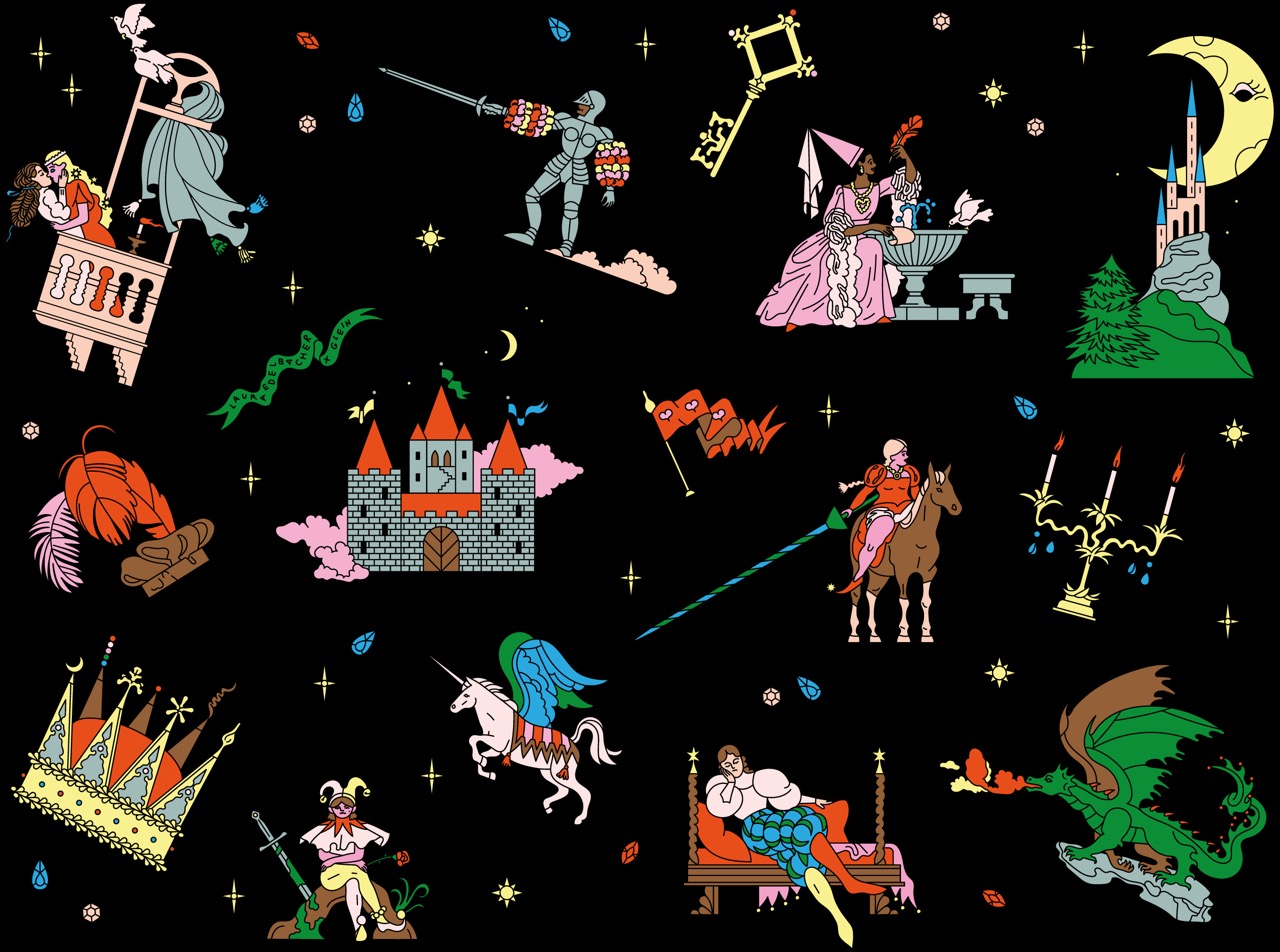 GLEIN - Illustration by LAURA EDELBACHER